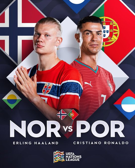 Portugal vs Norway: Ronaldo Unused as Portugal Win 2-1