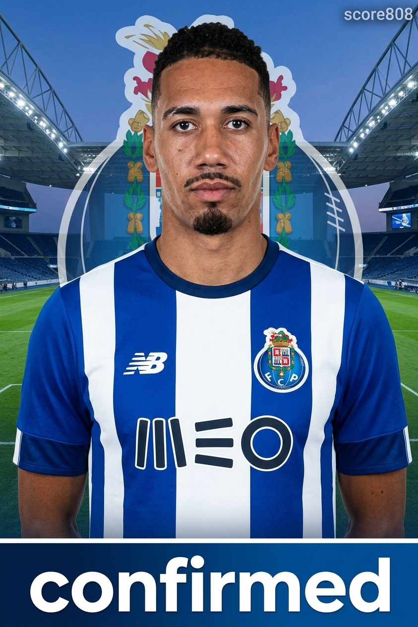 Chris Smalling to FC Porto: From Non-League Football to a Champions League Return