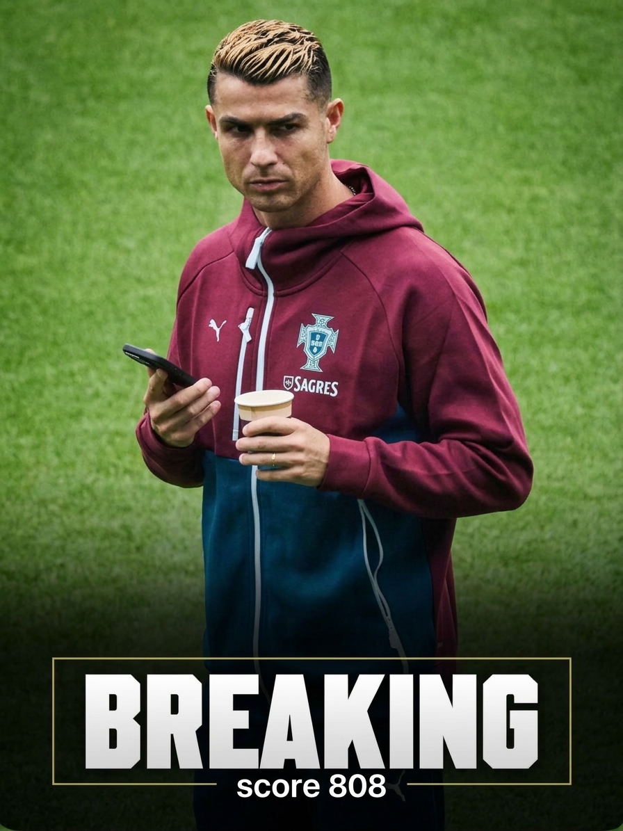 Ronaldo Leaves Portugal Camp as Jorge Jesus Saga Explodes