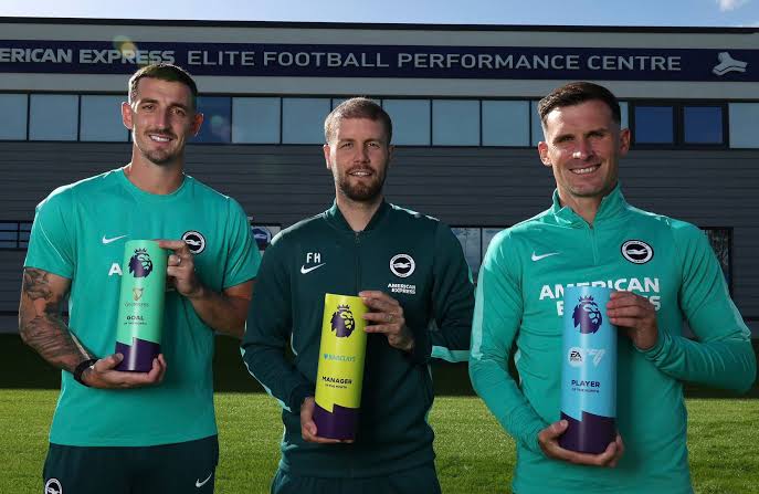 Brighton Make Premier League History With September Awards Treble