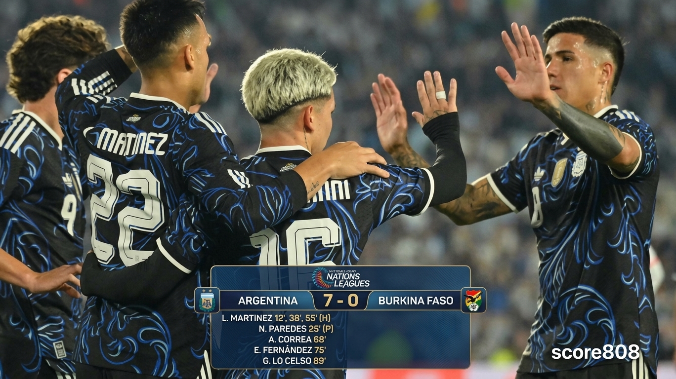 Argentina's 7-0 Win Over Burkina Faso Overshadowed by Travel Chaos