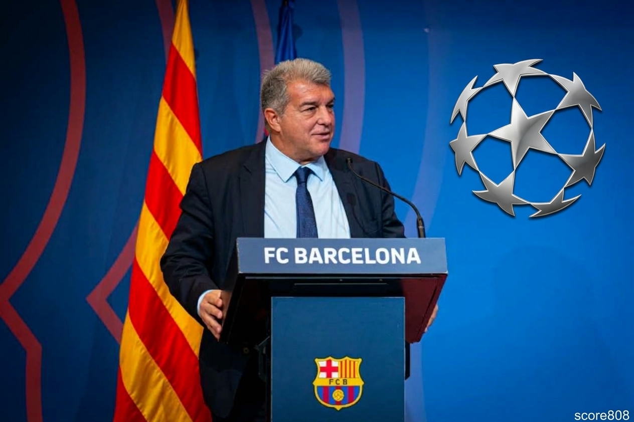Barcelona Champions League Exclusion: UEFA Threat