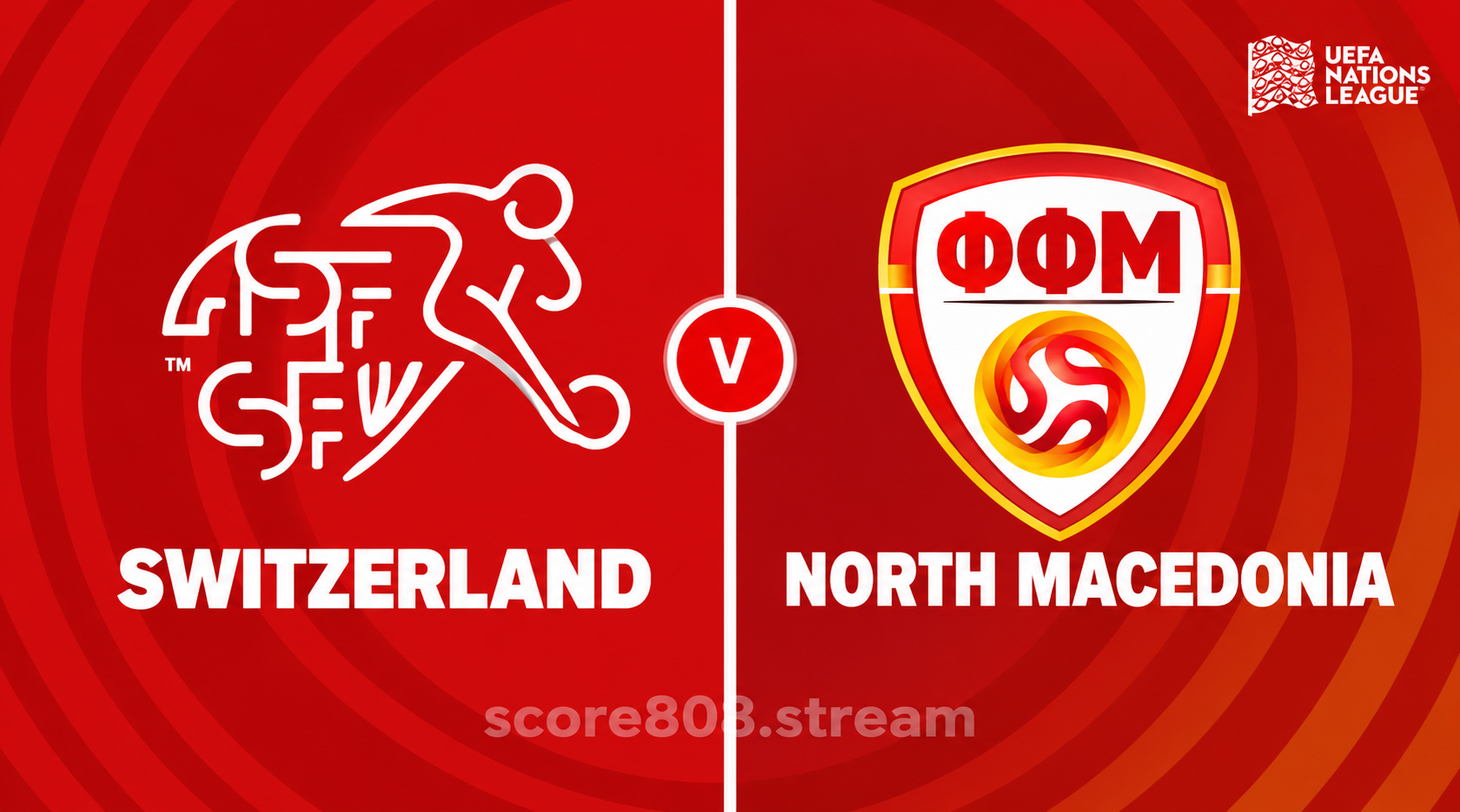 Switzerland vs North Macedonia Preview: Can the Swiss Make Lucerne Count in the Promotion Race?