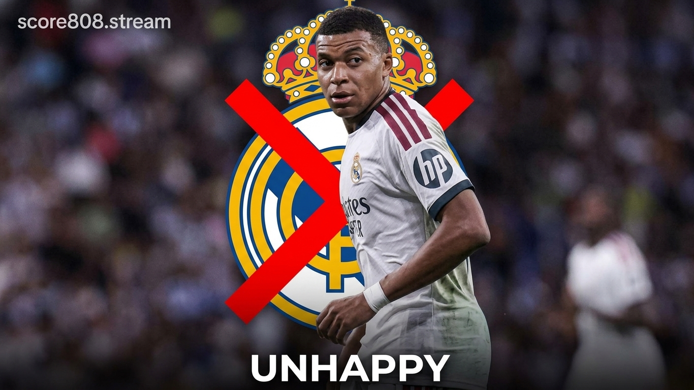 Mbappé Real Madrid Exit: Premier League Move Reported