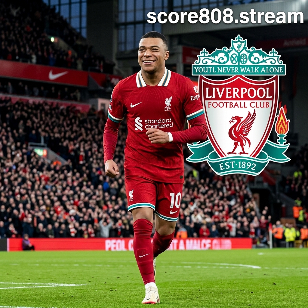 Liverpool Prepare £212M Mbappé Transfer for 2027