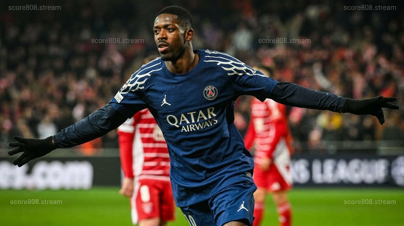 Dembélé to Miss Le Mans Clash as PSG Grant Extra Rest
