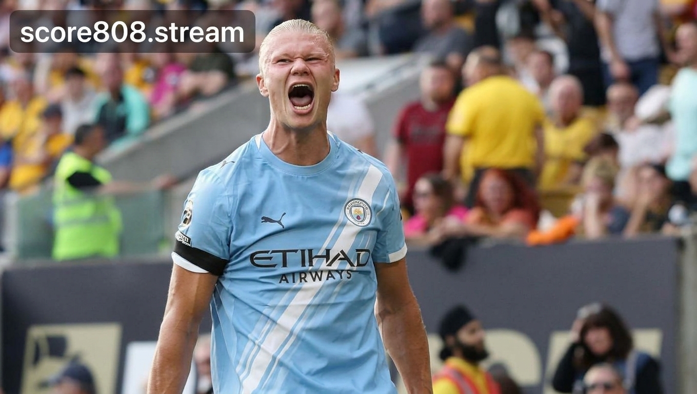 Haaland Shows Loyalty and Love for Manchester City