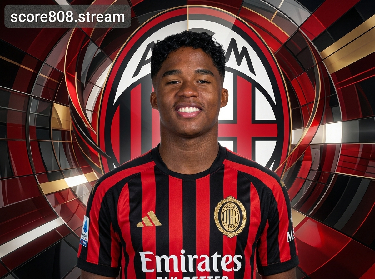 Amorim Calls Endrick to Convince Him to Join AC Milan
