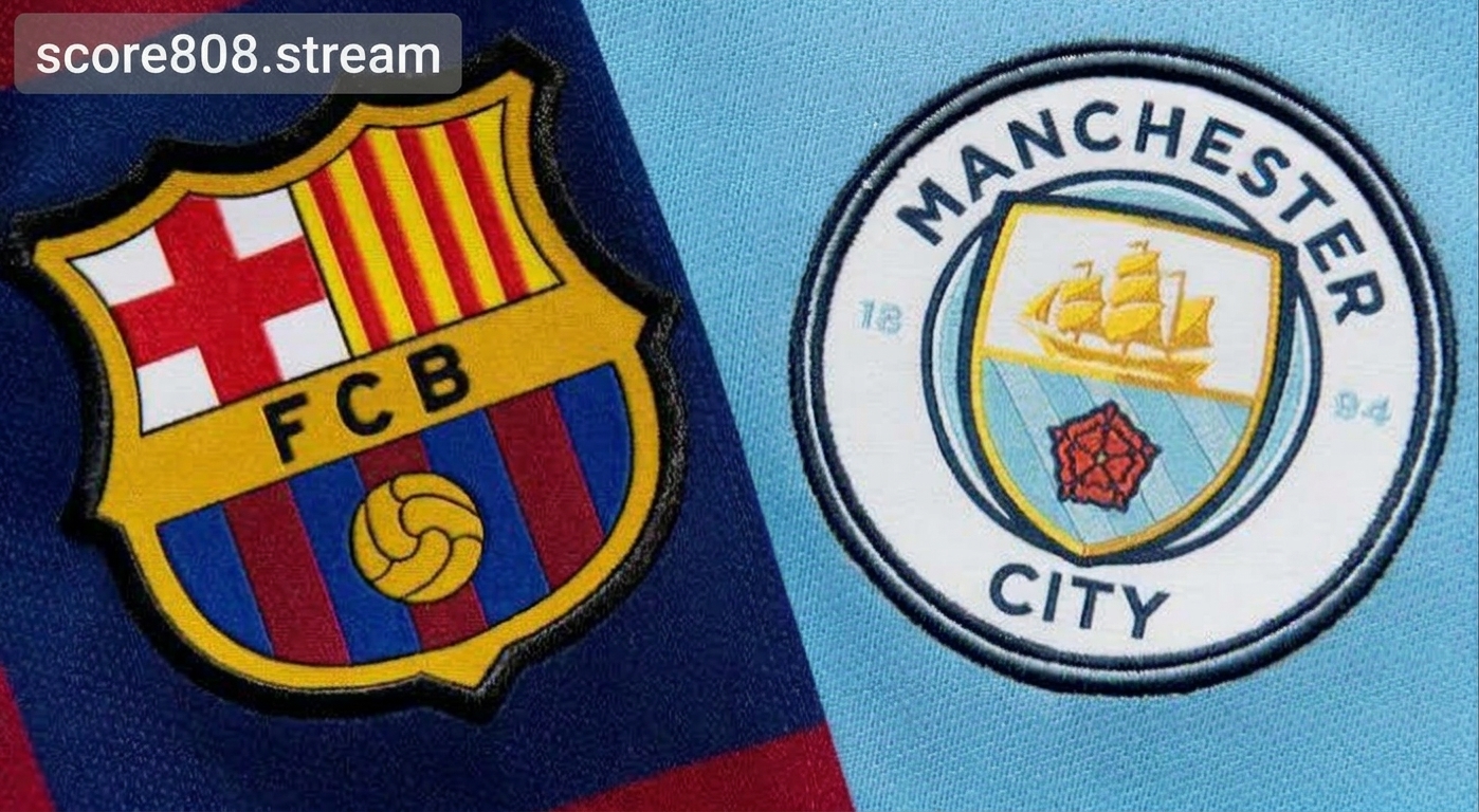Man City and Barcelona Maintain Perfect League Records