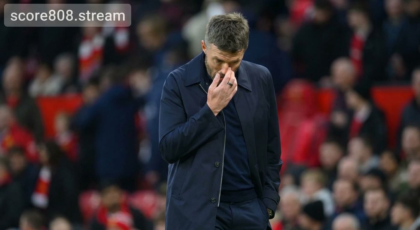 Michael Carrick Under Pressure at Manchester United