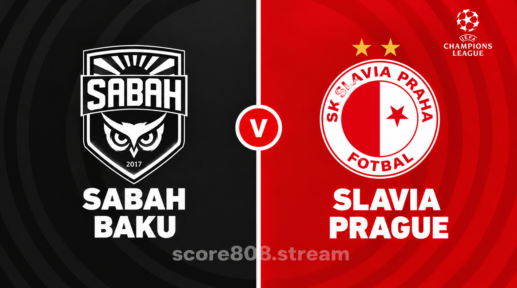 Sabah vs Slavia Prague Preview: Two Opening Defeats, One Big Night in Baku