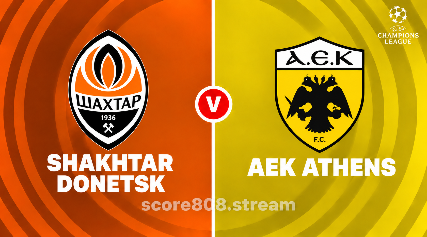 Shakhtar Donetsk vs AEK Athens Preview: A "Home" Night at Stamford Bridge