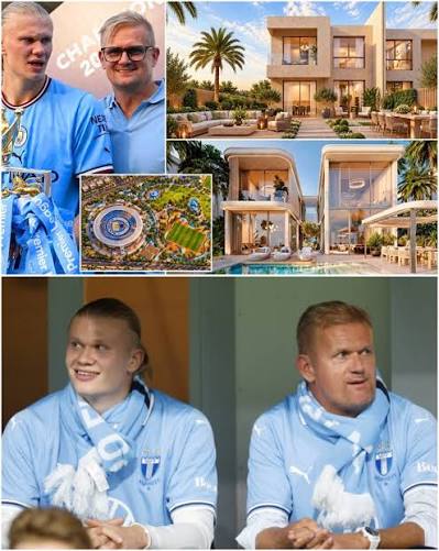 Erling Haaland Buys Luxury Abu Dhabi Home