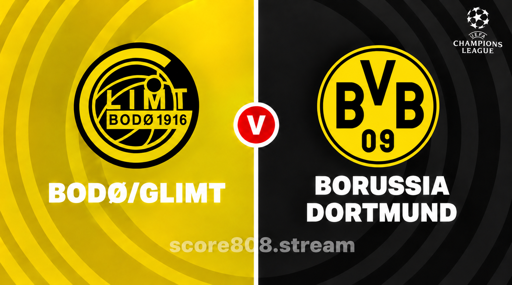 Bodø/Glimt vs Borussia Dortmund: Champions League Preview, Team News and Prediction