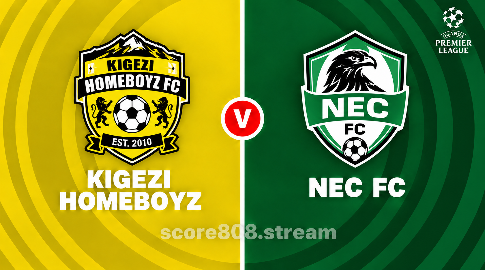 Kigezi HomeBoyz vs NEC FC: Uganda Premier League Preview, Form and Prediction