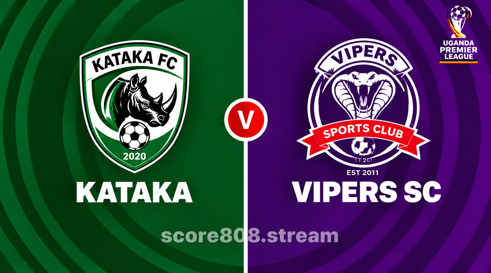 Kataka vs Vipers SC: Uganda Premier League Preview, Form and Prediction