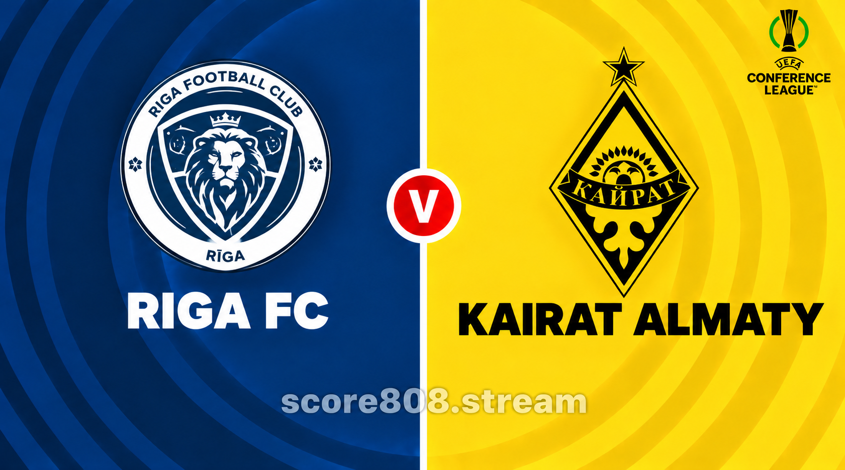 Riga FC vs Kairat Almaty: Conference League Preview, Form and How to Follow Live