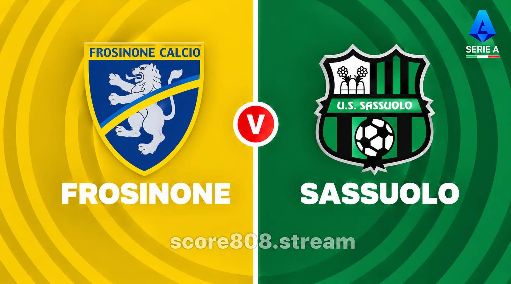 Frosinone vs Sassuolo: Serie A Preview, Form and How to Follow Live