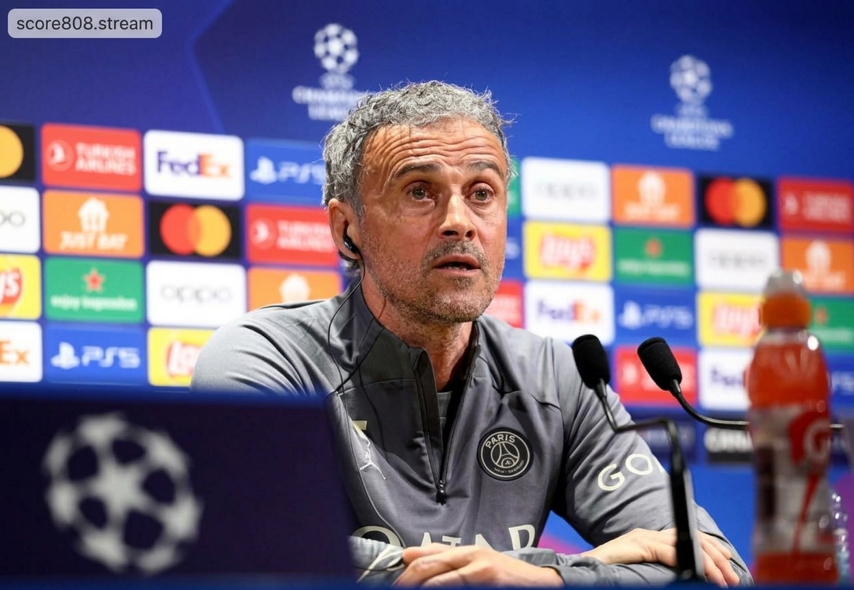 Luis Enrique Hits Back at Ligue 1 Critics