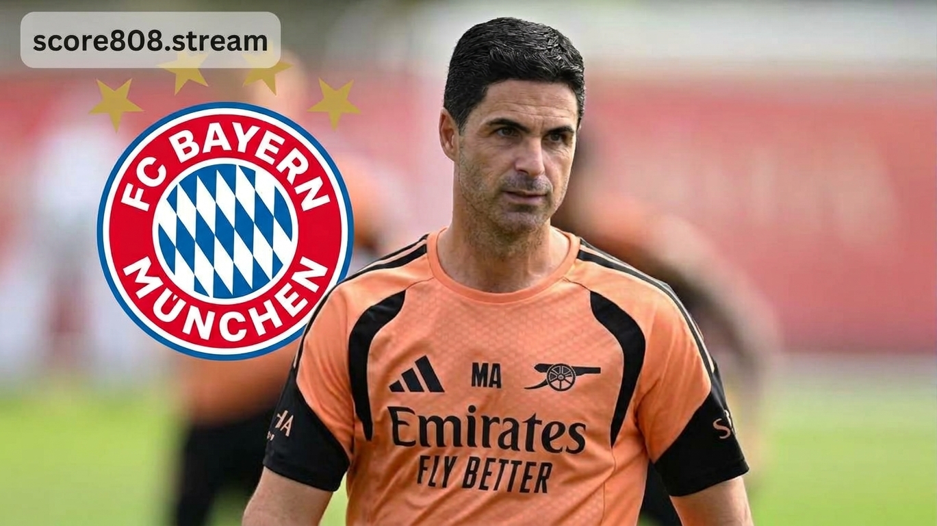 Arteta Sees Bayern Clash as Ultimate Arsenal Test