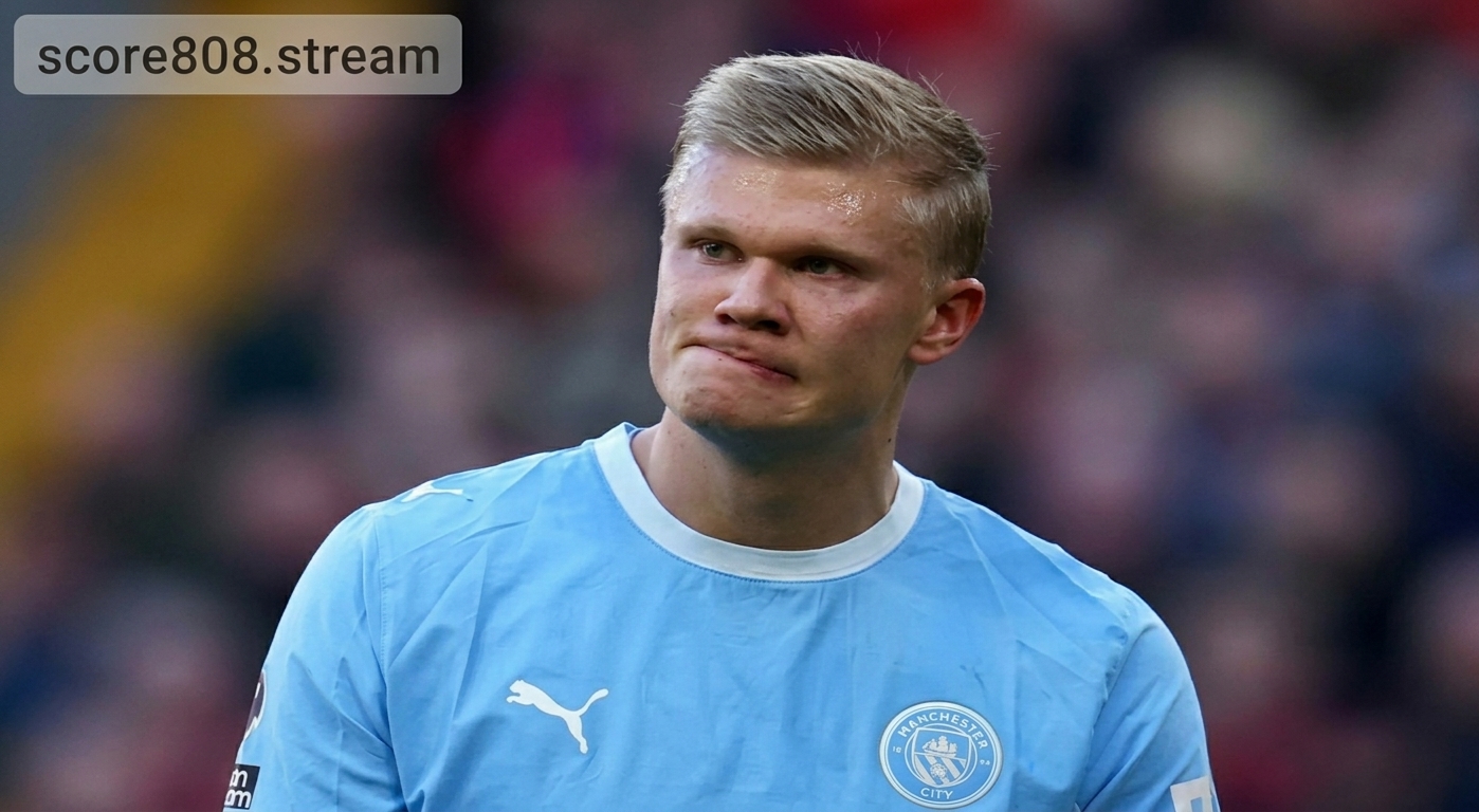 Barcelona Open Talks for Erling Haaland in Shock Transfer Report