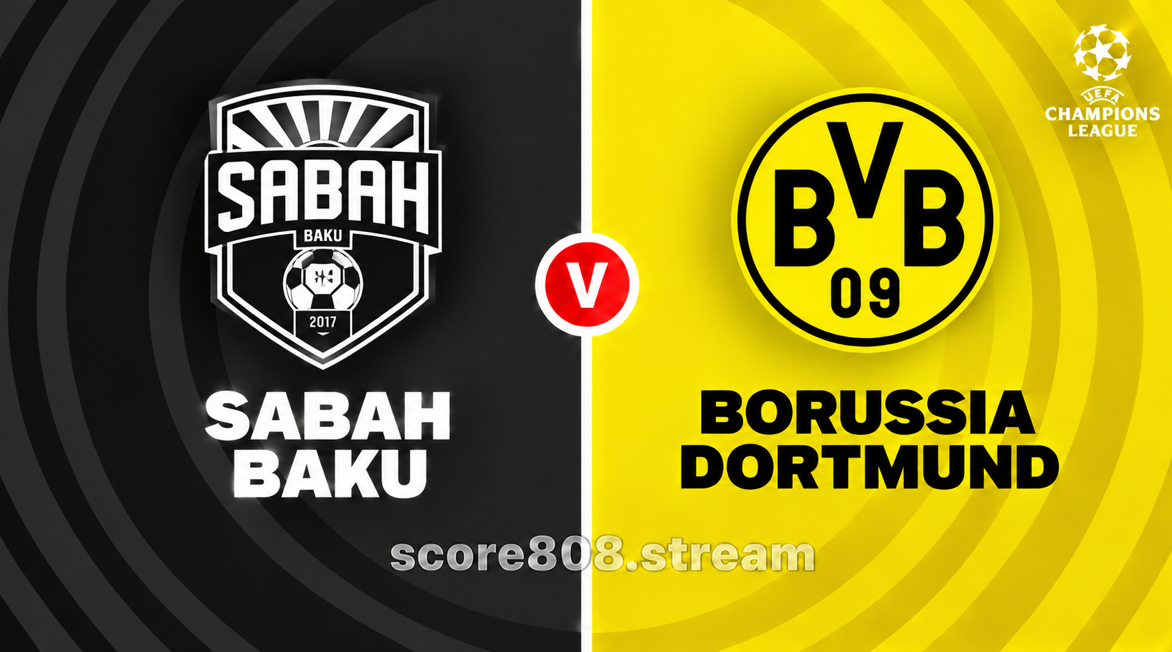 Sabah vs Borussia Dortmund Preview: A Giant Visits Masazır as Sabah Chase Their Champions League Moment