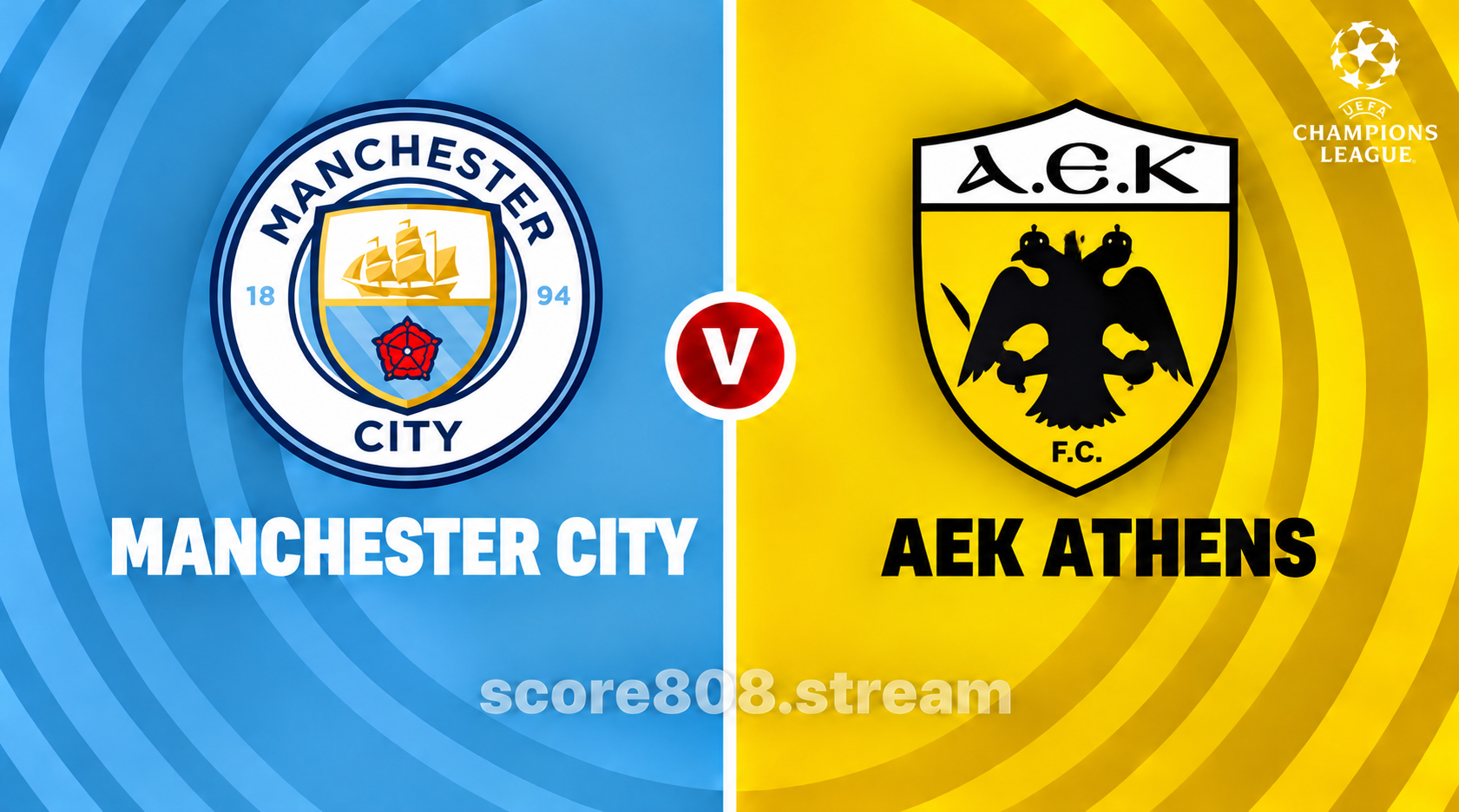 Manchester City vs AEK Athens Preview: Can City Bounce Back From PSG in a First-Ever Meeting?
