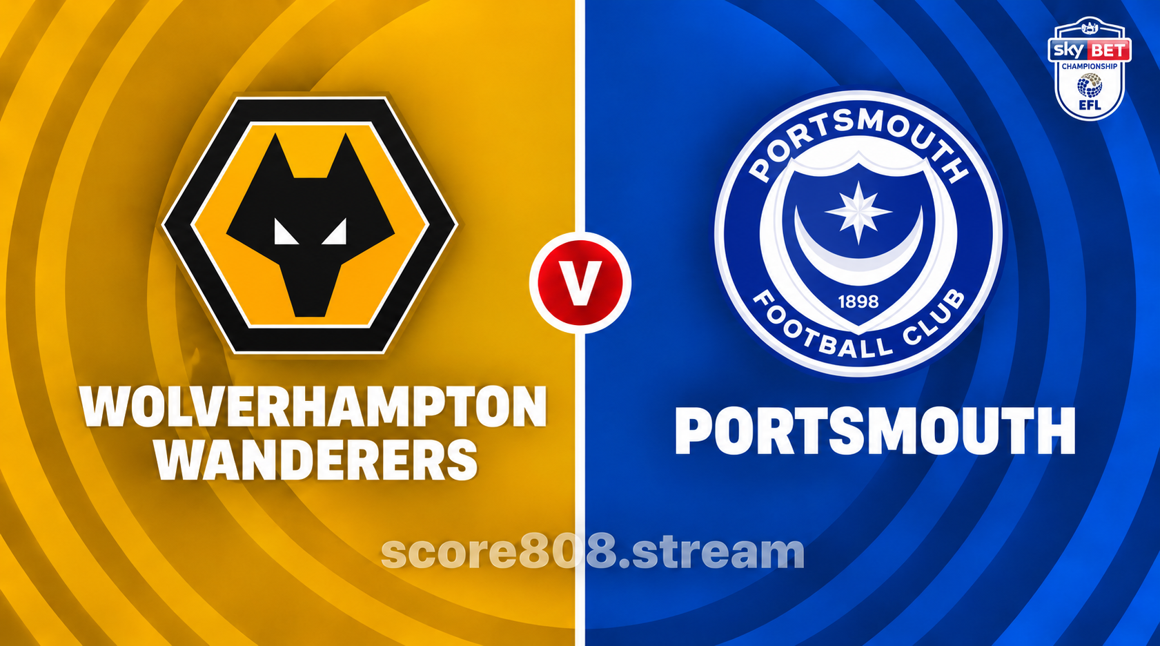 Wolverhampton Wanderers vs Portsmouth: Championship Preview, Team News and Prediction