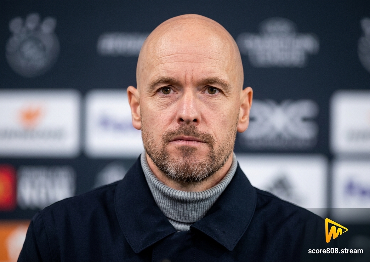 Ten Hag Blasts Man United Over Toxic Culture