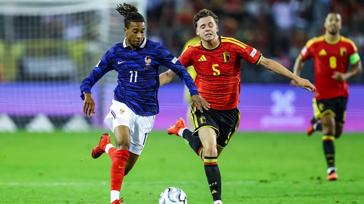 France vs Belgium: Olise & Cherki Inspire Late 1-0 Win
