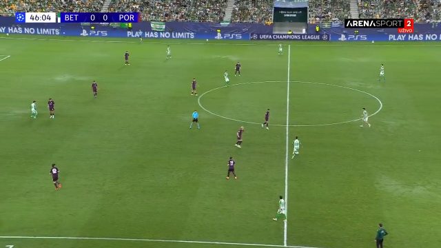 Real Betis 1-0 FC Porto — Abdessamad Ezzalzouli great goal 47'