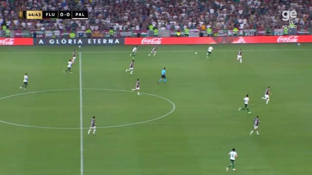 Fluminense 0-1 Palmeiras — Flaco López 45'