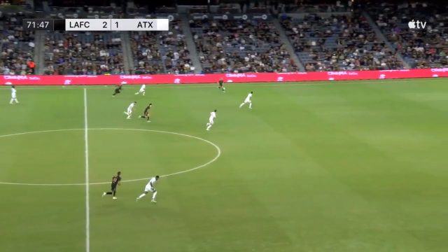 LAFC 3-1 Austin FC — Son Heung-min 72'