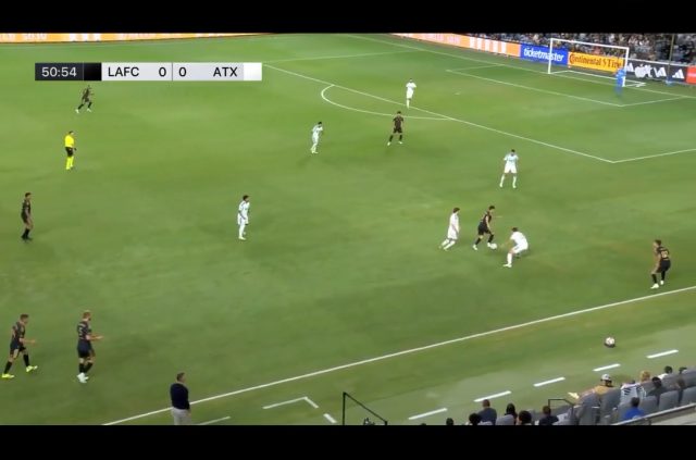 LAFC 1-0 Austin FC — Denis Bouanga 52'