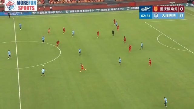 Chongqing Tonglianglong 0-1 Dalian Yingbo — Lu Zhuoyi 63'