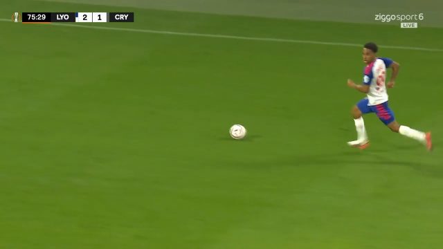 Lyon 3-1 Crystal Palace — Pavel Sulc 76'