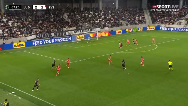 Lugano 3-2 Crvena Zvezda — Anto Grgic penalty 25th penalty scored in a row 90'