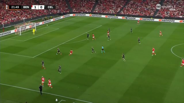 Benfica 2-0 Celtic — Alexander Bah 23'