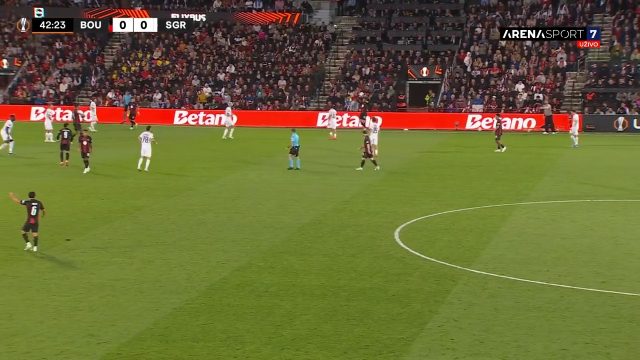 Bournemouth 1-0 Sturm Graz — Evanilson 43'