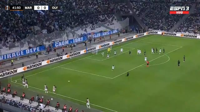 Marseille 0-1 Olympiacos — Santiago Hezze 42'