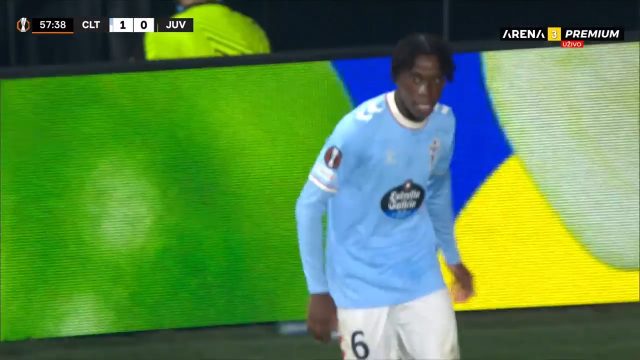 Celta Vigo 1-1 Juventus — Nick Woltemade 58'