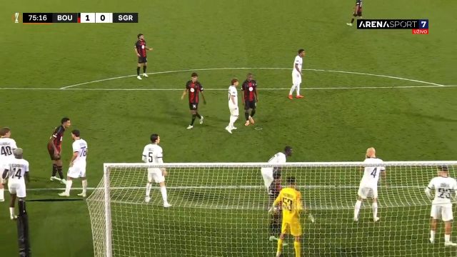 Bournemouth 2-0 Sturm Graz — Rayan 76'