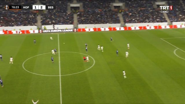 Hoffenheim 1-3 Besiktas — Hyeon-gyu Oh 79'