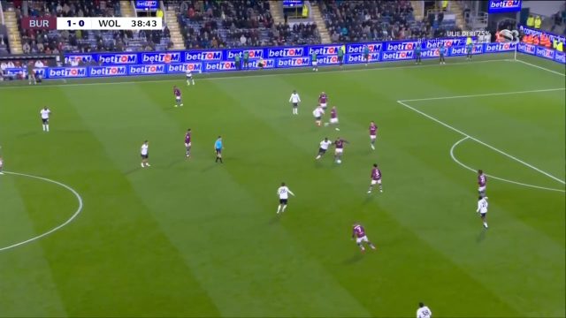 Burnley 1-1 Wolves — Fer Lopez 39'