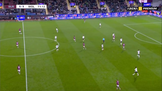 Burnley 1-2 Wolves — Tawanda Chirewa 72'