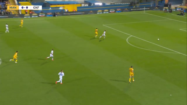 Mansfield Town 0-1 Oxford United — Luka Lynch great goal 34'
