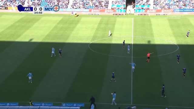 Auckland FC 1-0 Melbourne City — Lachlan Bayliss 35'