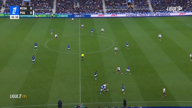 Strasbourg 1-0 PSG — Giovanni Reyna 17'