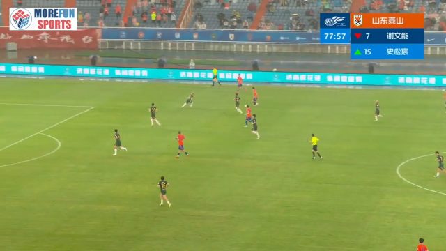 Shandong Taishan 4-0 Zhejiang Professional — Valeri Qazaishvili 78'