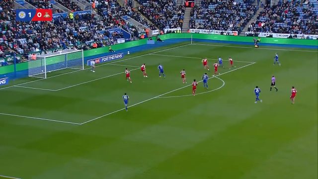 Leicester City 2-0 Doncaster Rovers — Kamari Doyle 61'